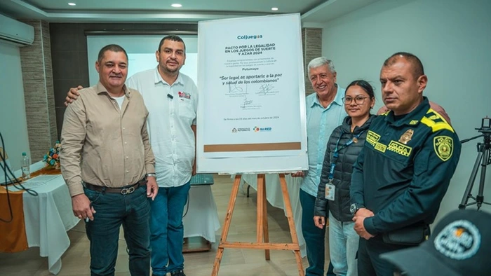 Gobernación del Putumayo se unió a la lucha contra la ilegalidad en los juegos de suerte y azar